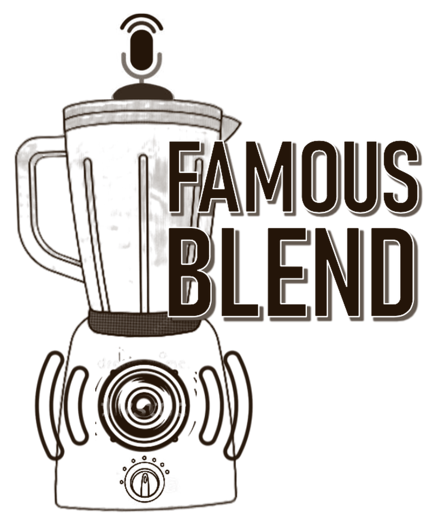 Famous Blend — blender met microfoon